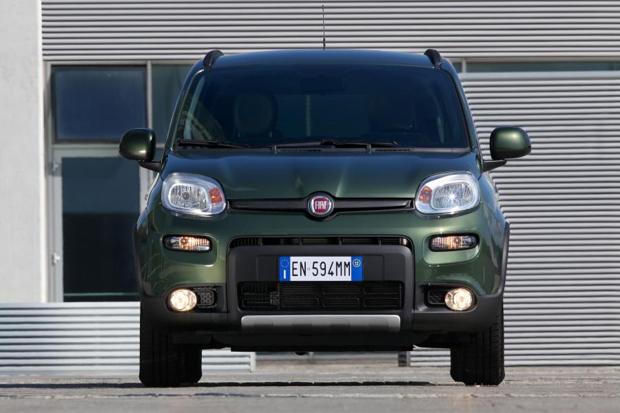  Fiat Panda 4x4 2012 года  (фото 20 из 77)